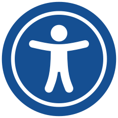 Accessibility logo